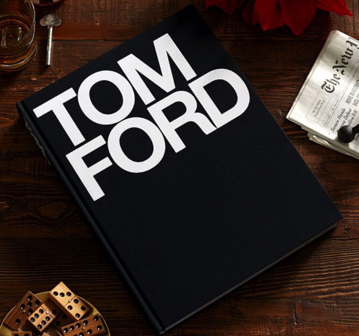 Designer-coffee-table-books-tom-ford-1 | Sonia Begonia Designer Coffee Table Books, Tom Ford Coffee Table Books