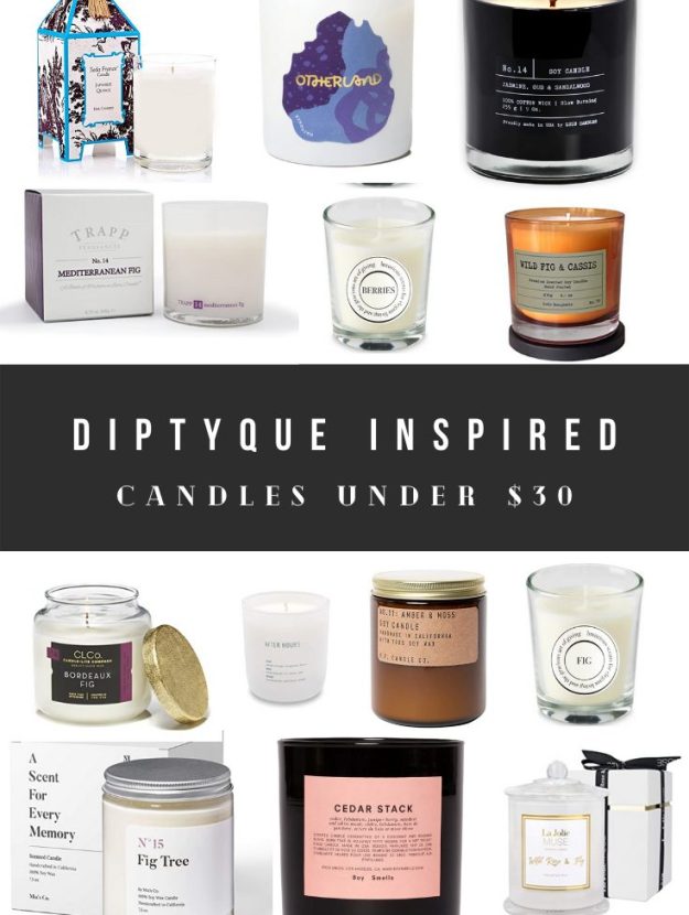 Best-candles-that-smell-like-diptyque | Sonia Begonia Best Candles That Smell Like Diptyque for Less