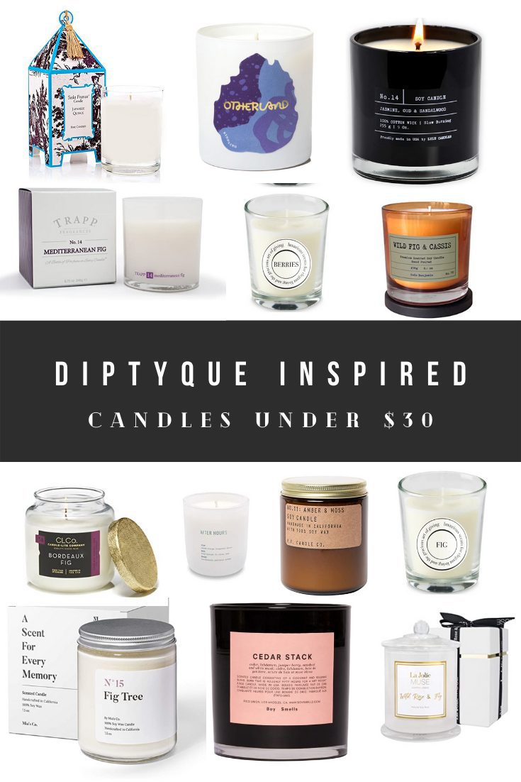 Best-candles-that-smell-like-diptyque | Sonia Begonia Best Diptyque Candle Alternatives That Customers Love