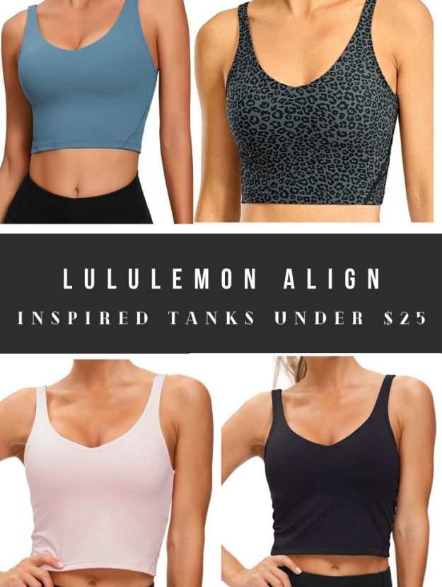 Best Lululemon Align Tank Look Alikes and Alternatives