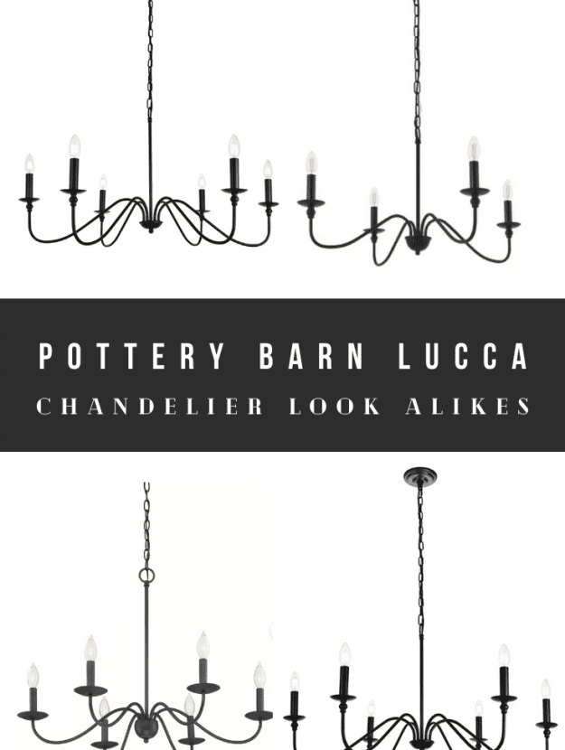 Pottery-barn-lucca-chandelier-look-alikes-alternatives | Sonia Begonia Best Pottery Barn Lucca Chandelier Look Alikes and Alternatives