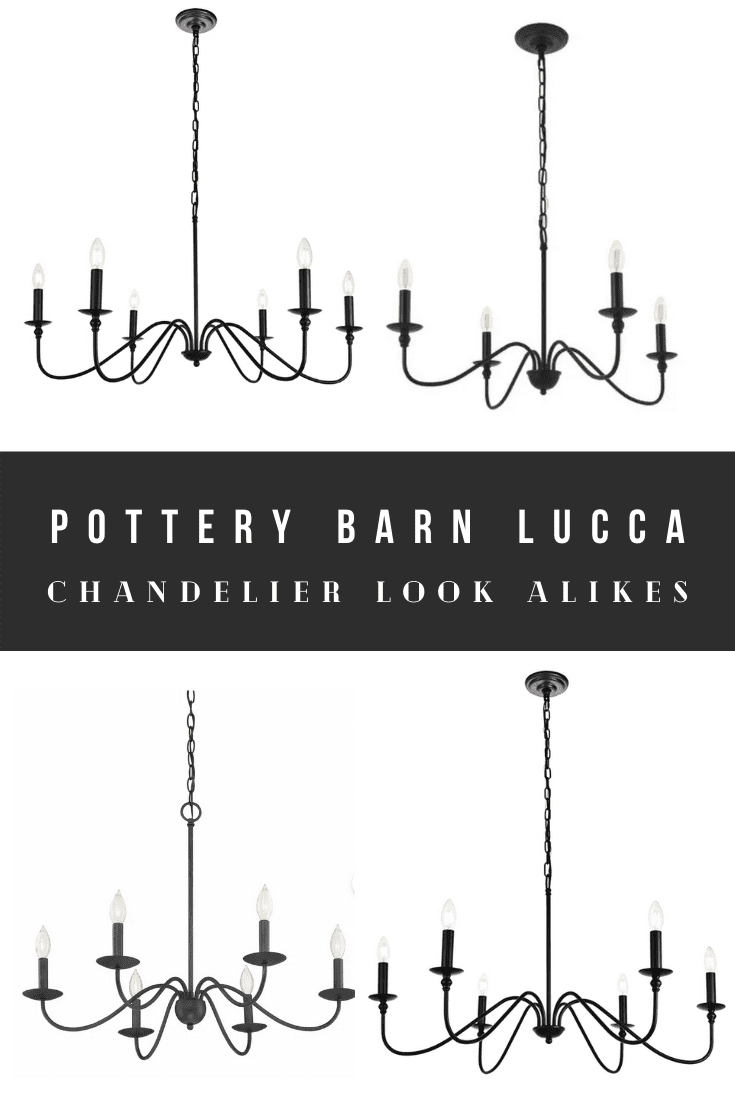 Pottery-barn-lucca-chandelier-look-alikes-alternatives | Sonia Begonia Best Pottery Barn Lucca Chandelier Look Alikes and Alternatives