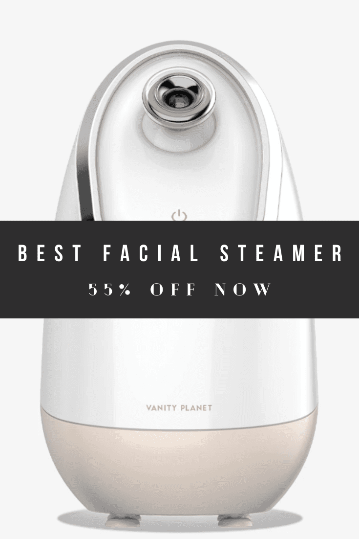 Best Facial Steamer for Anti- Aging Like a Professional