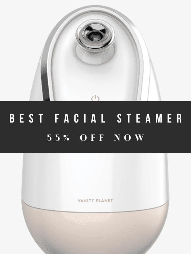 Best Facial Steamer for Anti- Aging Like a Professional