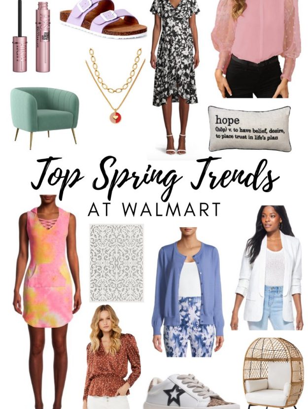Spring Trends at Walmart