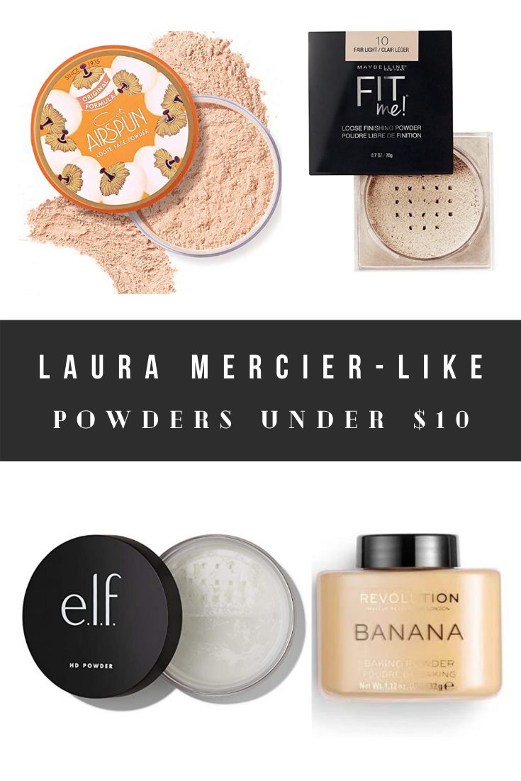 Cheap Laura Mercier Translucent Setting Powder Alternatives