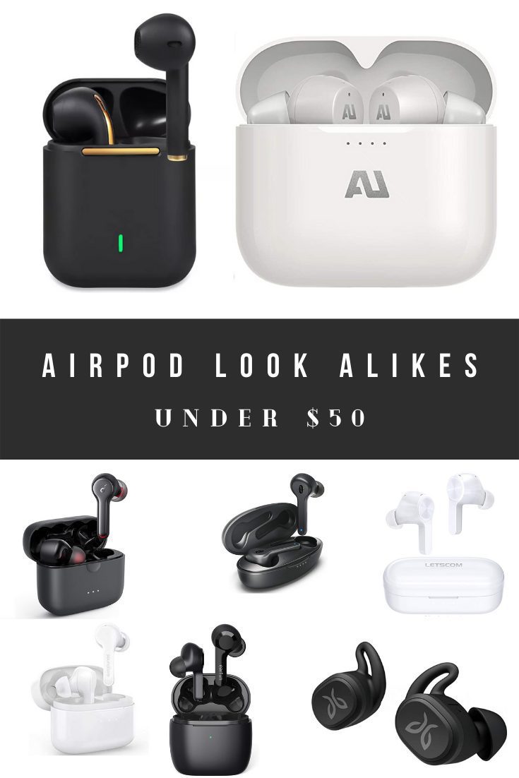 Airpod-alternatives-look-alikes | Sonia Begonia Affordable Airpod Alternatives That You Need