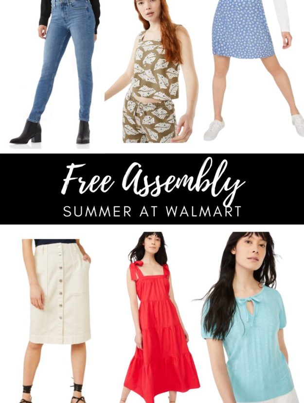 Free Assembly at Walmart