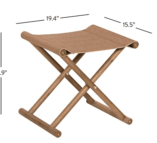 Serena-and-lily-cooper-leather-stool-alternatives | Sonia Begonia Serena and Lily Look Alikes