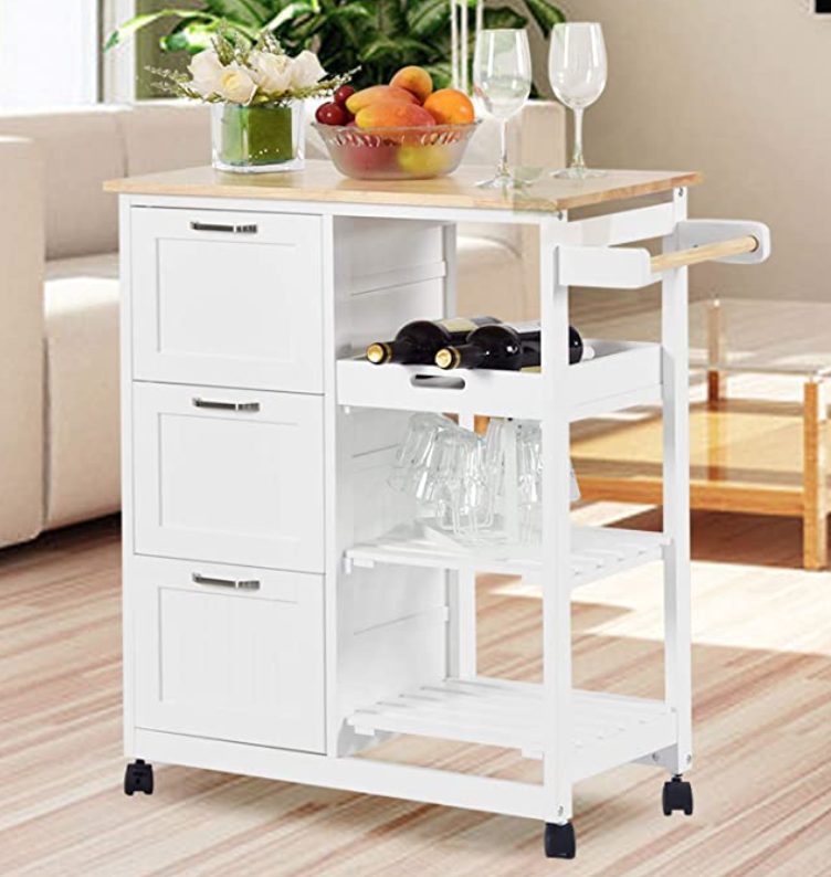 Best-bar-carts-1 | Sonia Begonia Cute Portable Counter