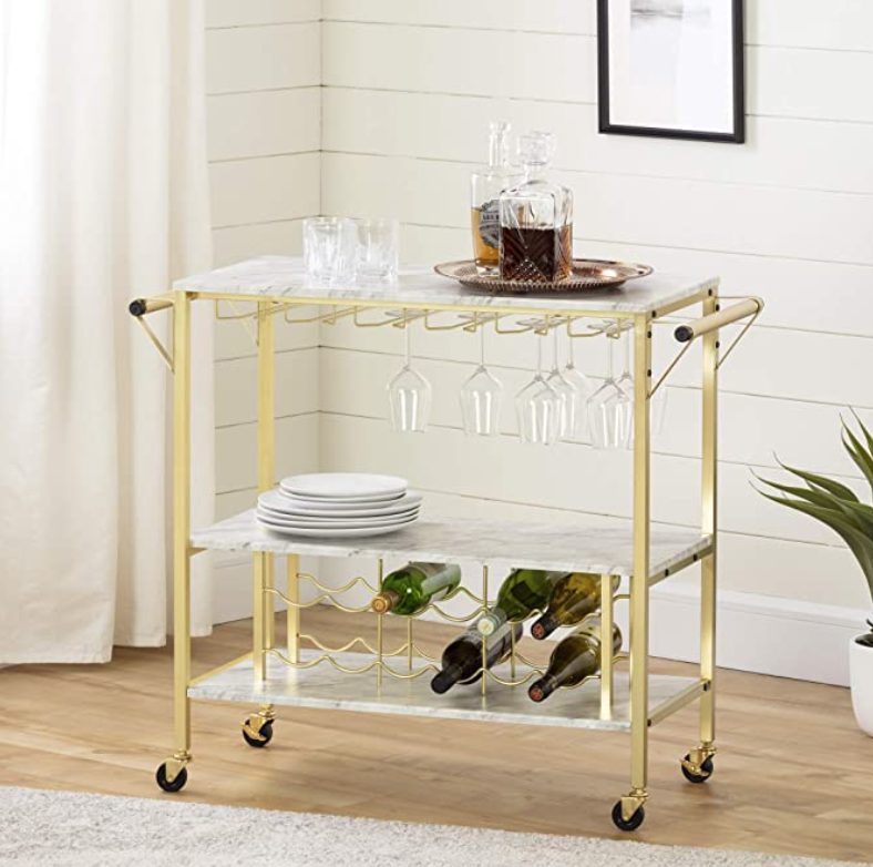 Blogger-bar-carts-1 | Sonia Begonia Best Bar Carts