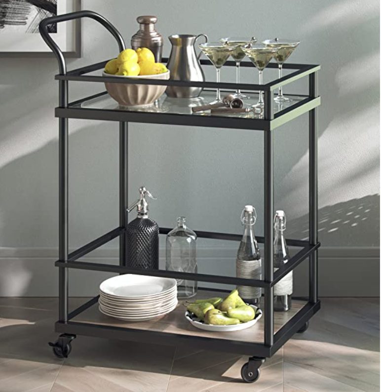 Blogger-favorite-bar-carts | Sonia Begonia Cheap Bar Carts