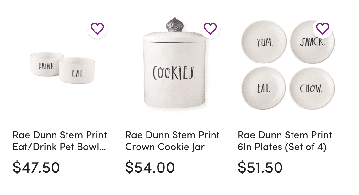 Find-rae-dunn-at-wayfair-1 | Sonia Begonia Find Rae Dunn on Wayfair