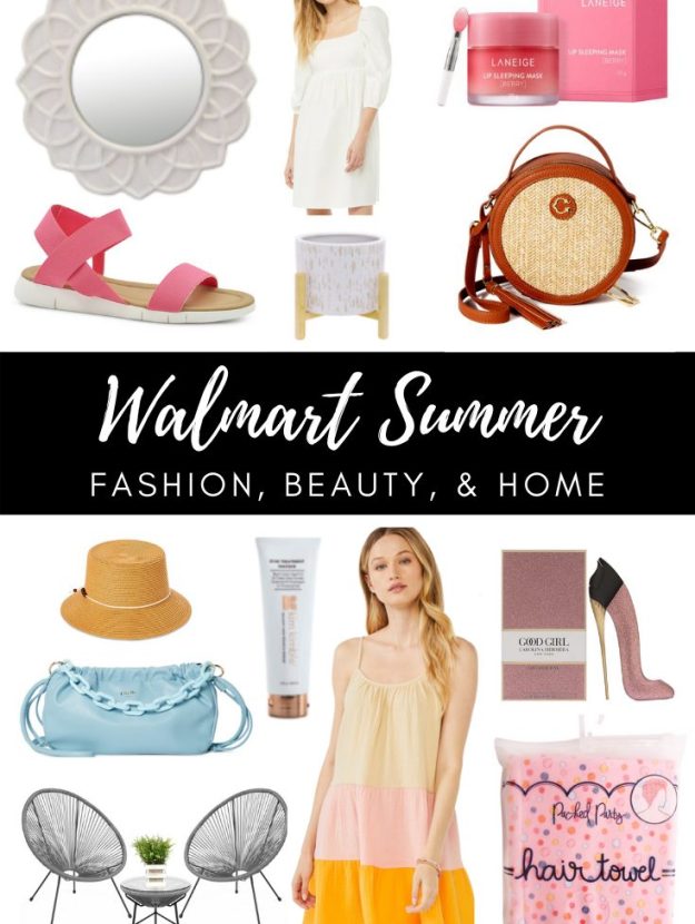 Walmart Summer Styles and Home Decor