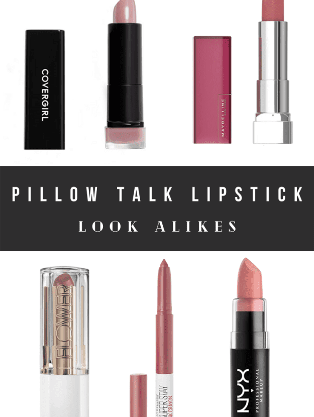 Best Pillow Talk Lipstick Alternatives and Look Alikes