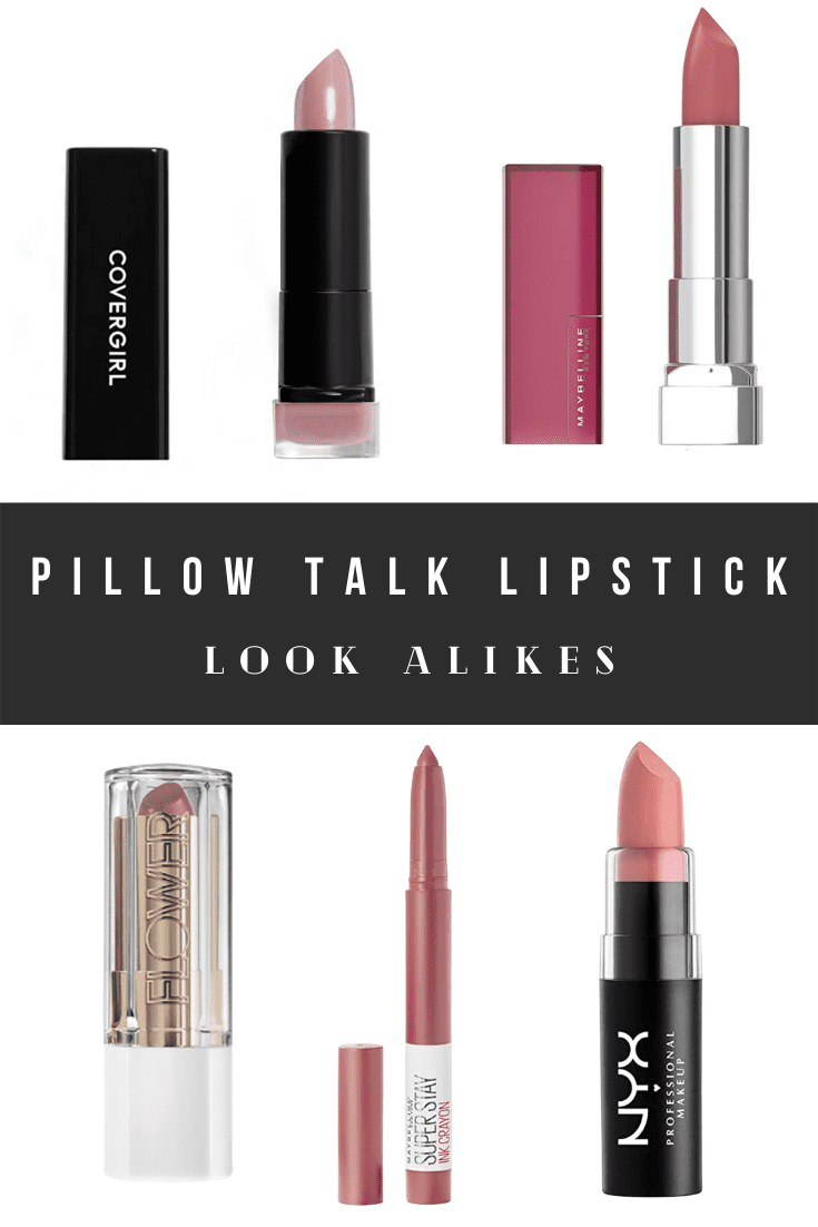 Best Pillow Talk Lipstick Alternatives and Look Alikes