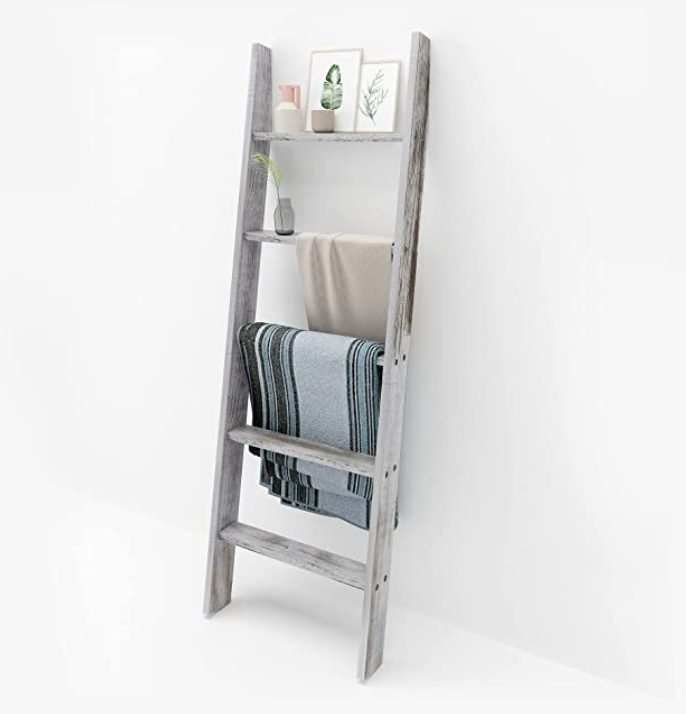 A best blanket ladders for living rooms from Amazon.