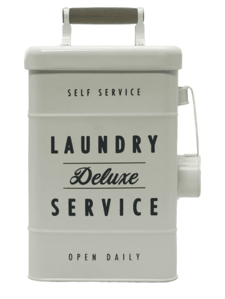 Kitchen-cannisters-rustic | Sonia Begonia Laundry Cannister