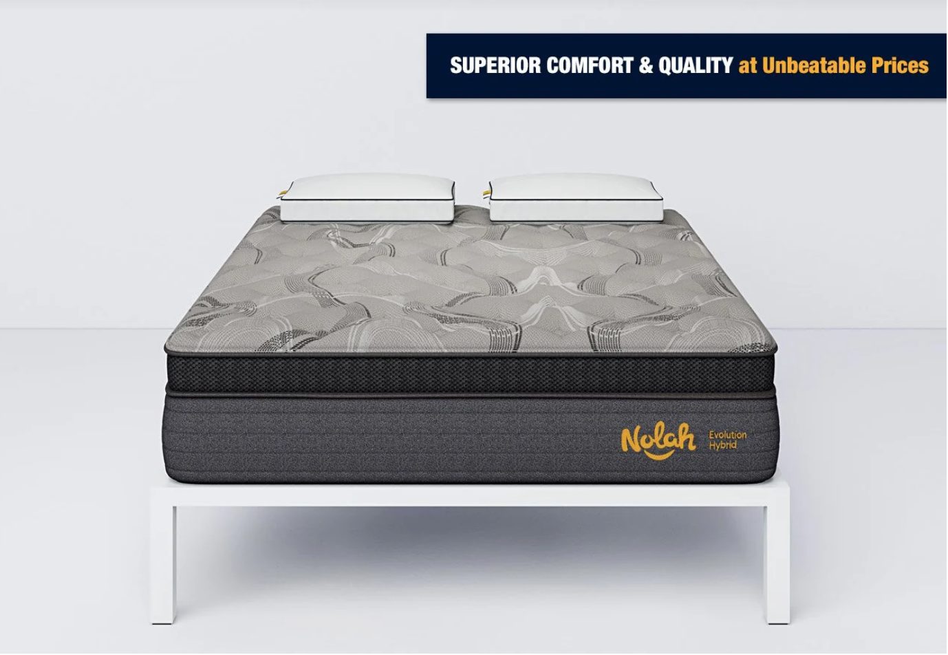 Nolah-mattress-review | Sonia Begonia Nolah Mattress Review