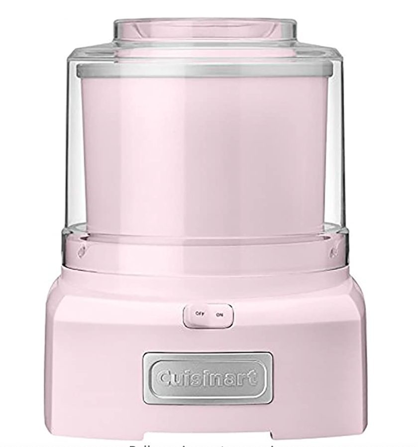 Blush-icecream-maker | Sonia Begonia Blush Food Processor