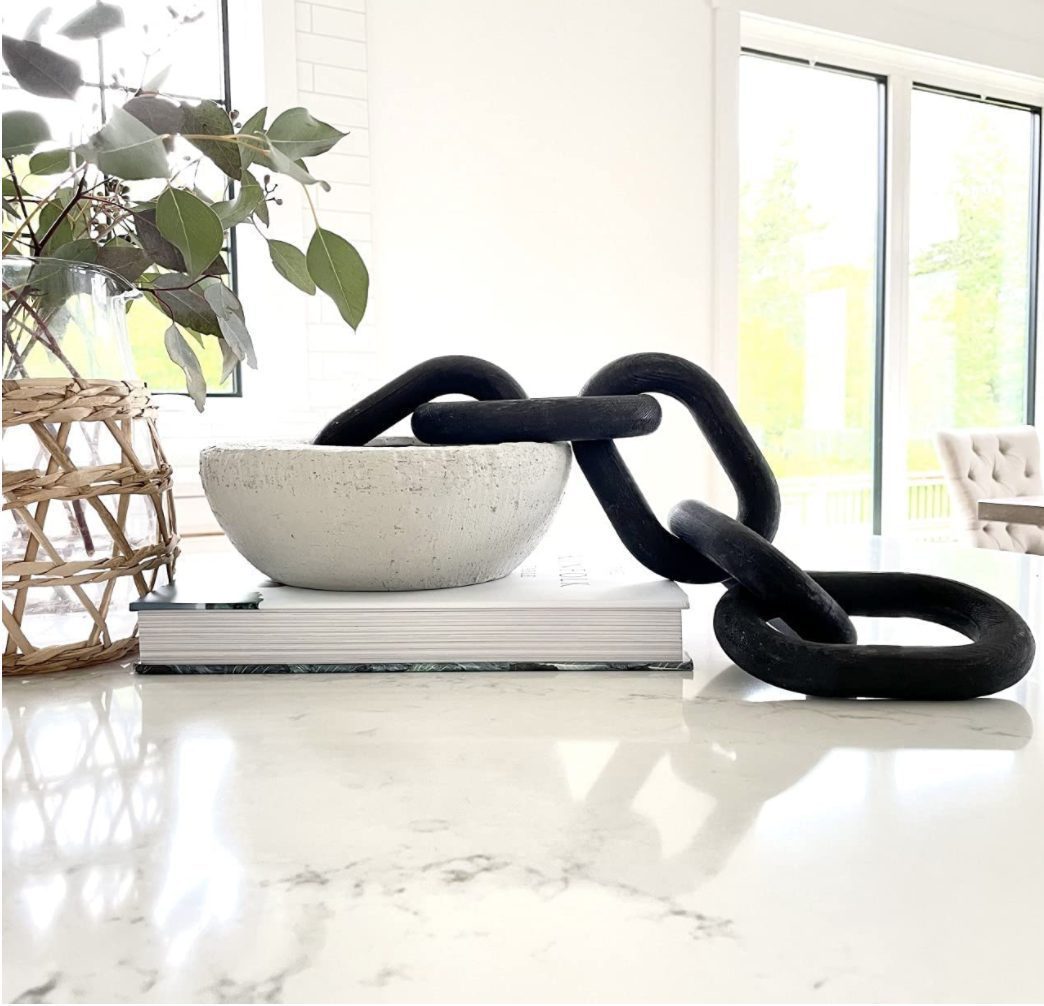 Chain-home-decor-1 | Sonia Begonia Black Modern Chain Link