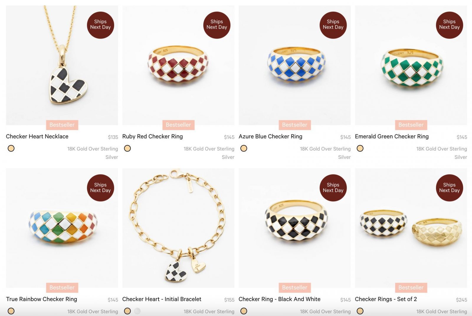 Checkered-collection-rellery | Sonia Begonia Rellery Checkered Collection