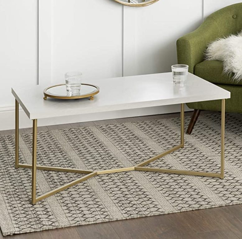 Faux-marble-coffee-tables-1 | Sonia Begonia Cheap Fake Marble Coffee Tables on Amazon