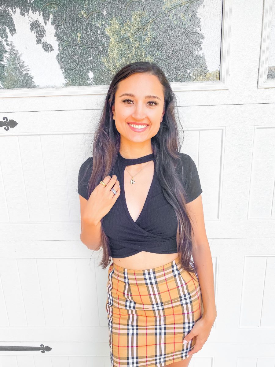 Jewelry Purse | Sonia Begonia Cute Checkered Jewelry From Rellery's New Collection