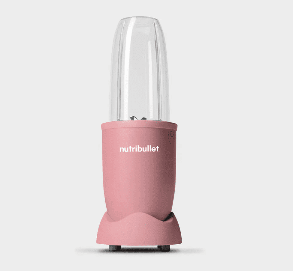 Pink-kitchen-appliances-nutribullet-1 | Sonia Begonia Pink Nutribullet