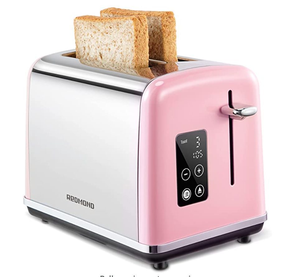 Pink-toaster-appliances-1 | Sonia Begonia Pink Kitchen Appliances
