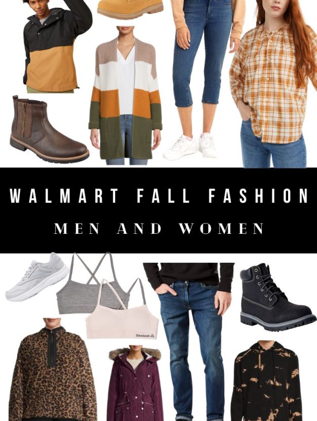 Walmart's Best Fall Fashion Looks