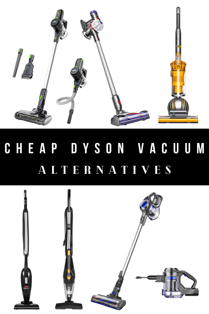 4 Cheap Dyson Cordless Vacuum Look Alikes You Need Now