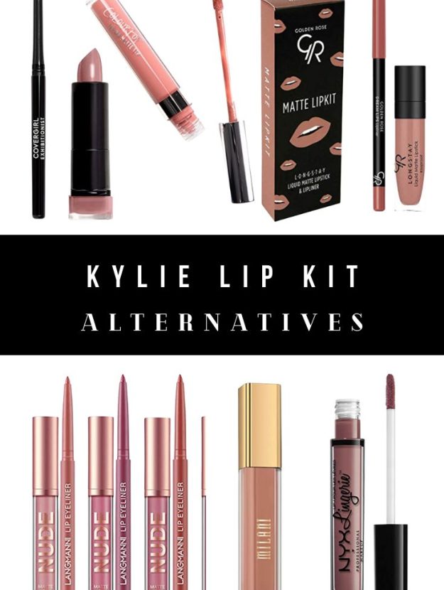 Best Kylie Lip Kit Alternatives and Look Alikes That Are Drugstore Cheap