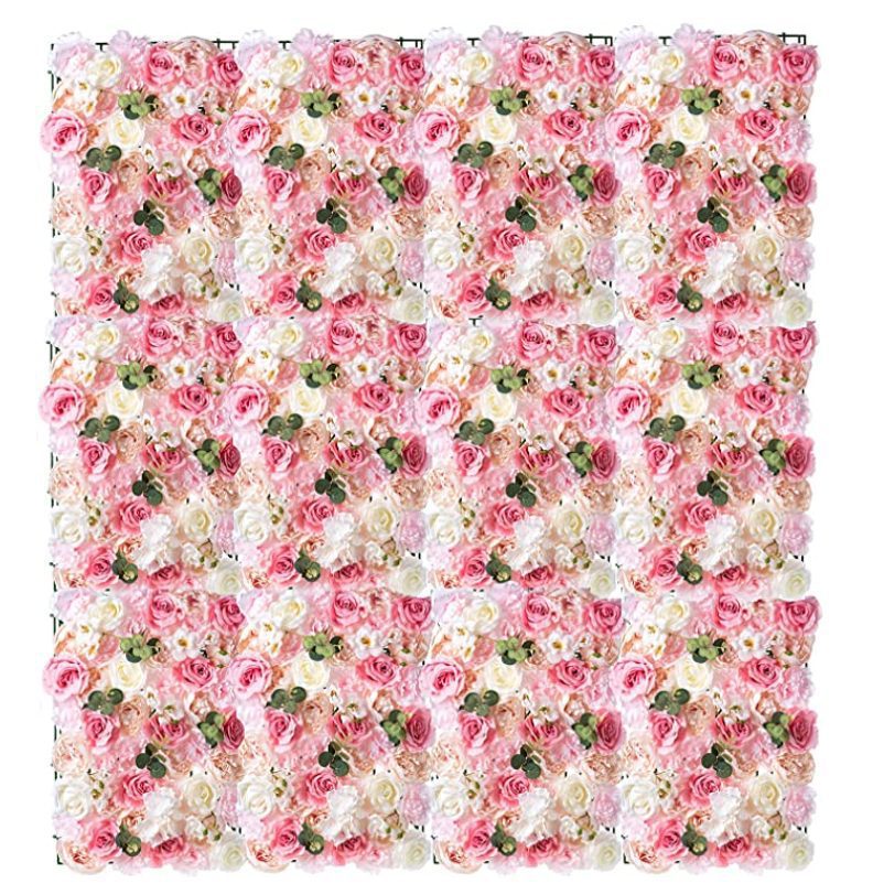 Fake-flower-wall-for-cheap-1 | Sonia Begonia Floral Panels