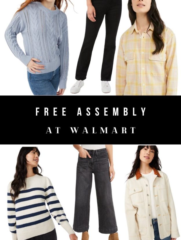 Free Assembly Fall Style at Walmart