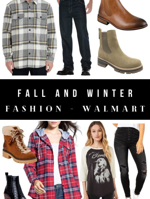 New Fall and Winter Fashion at Walmart