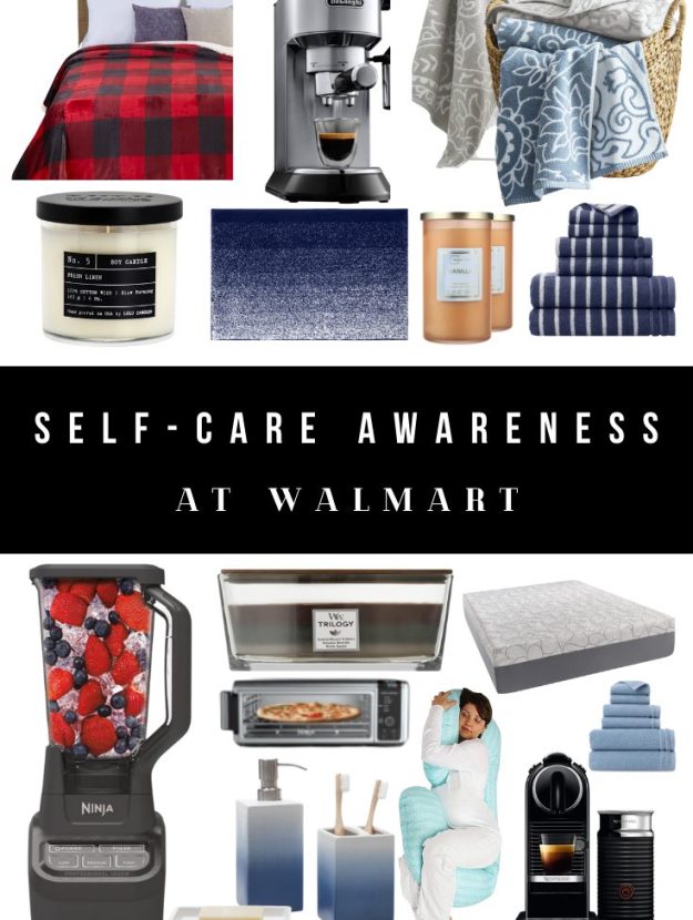 Self-Care Awareness Month at Walmart - Home