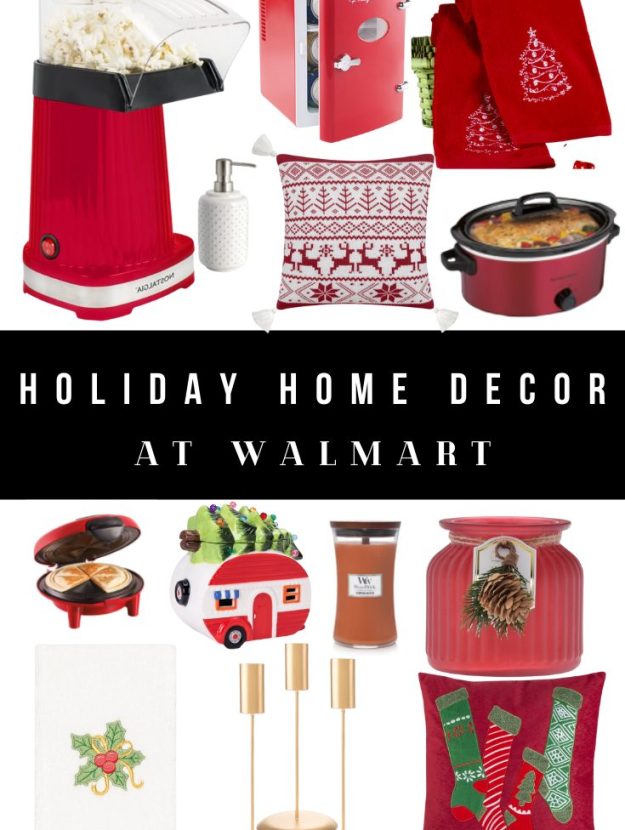 Retro Pop Holiday Home Decor at Walmart