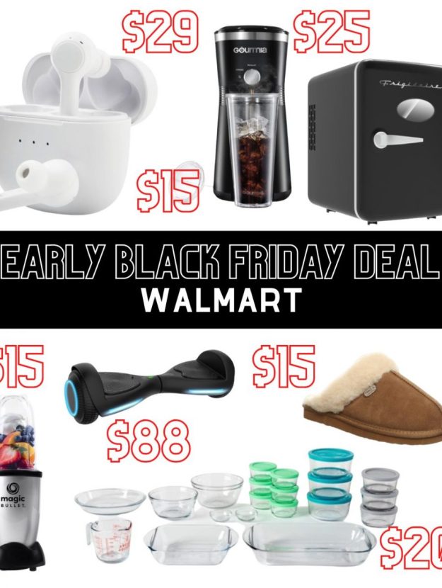 Walmart's Best Deals for Days - Pre-Black Friday Sales