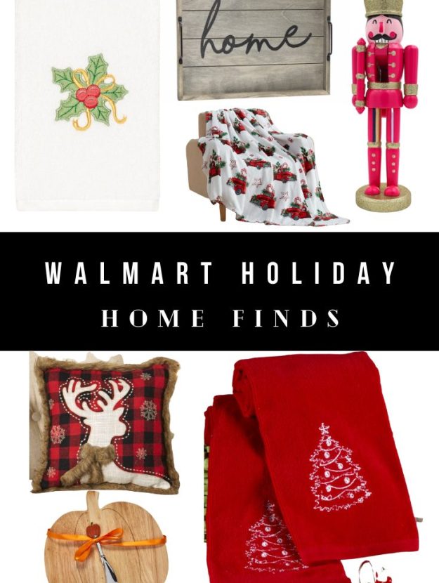 Walmart Holiday Home Decor