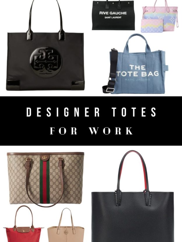 Best Designer Tote Bags For Work and the Professional Woman