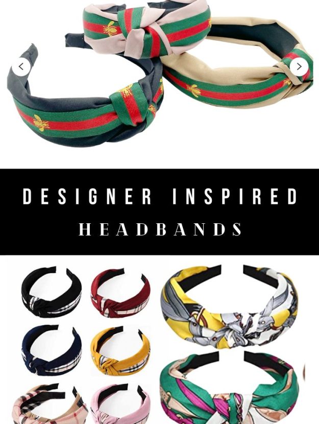 Best Designer Inspired Headbands, Look Alikes, and Alternatives