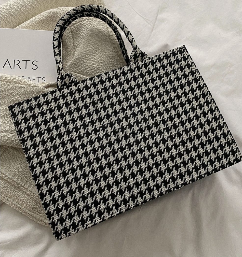 Christian-dior-bag-tote-look-alikes | Sonia Begonia Christian Dior Inspired Book Tote Bags