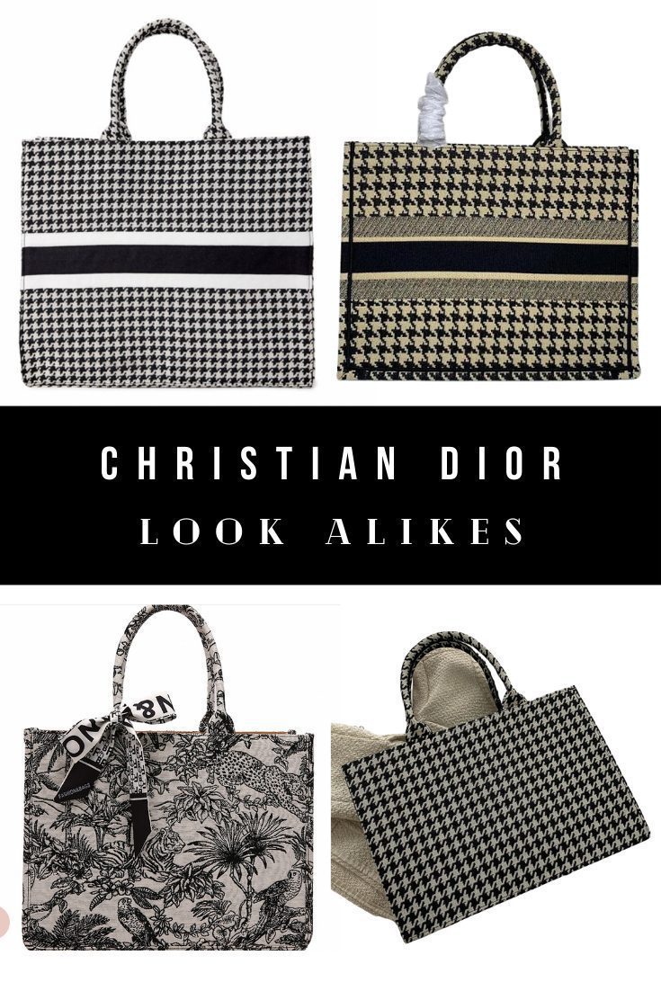 Christian-dior-tote-bag-alternatives-look-alikes | Sonia Begonia Best Dior Book Tote Look Alikes and Alternatives