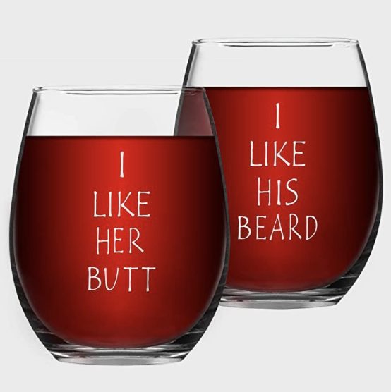 Couples Wine Glasses