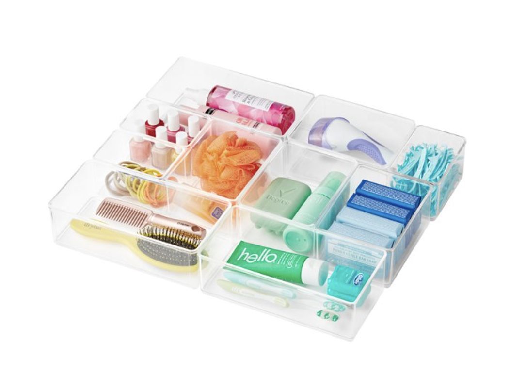 Home-edit-bathroom-organization | Sonia Begonia The Home Edit on a Budget - Now at Walmart