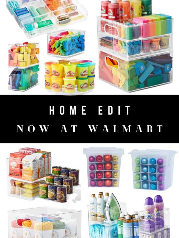 The Home Edit on a Budget - Now at Walmart