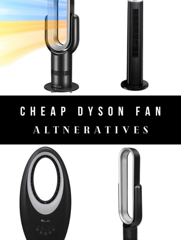 Cheap Dyson Fan Dupes, Alternatives, and Look Alikes