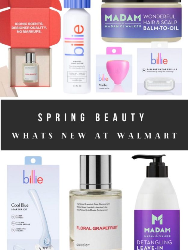 Refresh Your Spring Beauty Routine With These New Brands at Walmart