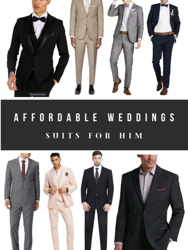 Best Affordable Wedding Suits For Cheap and Where to Buy